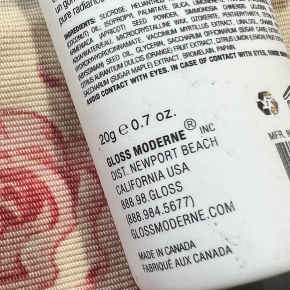 Lot of 5 brand new sealed GLOSS MODERNE Clean Luxury Radiant Polish  Hand creme - Picture 3 of 4